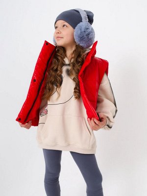 Наушники меховые FluffFold, серые