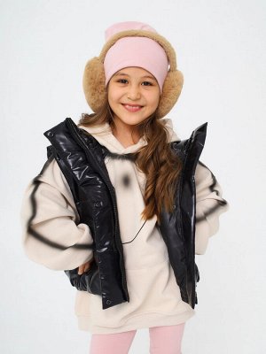 Наушники меховые FluffFold, шоколад