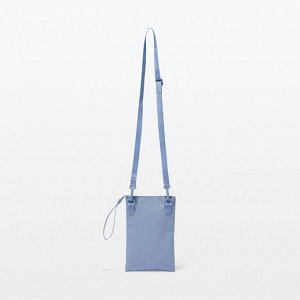 MUJI Water-Repellent Mini Sacoche – компактная водоотталкивающая сумка-кроссбоди