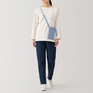 MUJI Water-Repellent Mini Sacoche – компактная водоотталкивающая сумка-кроссбоди