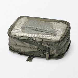 MUJI Polyester Compression Packing Case S – компактный органайзер для одежды с функцией сжатия
