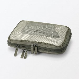 MUJI Polyester Compression Packing Case S – компактный органайзер для одежды с функцией сжатия