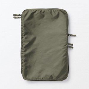 MUJI Polyester Compression Packing Case M – компрессионный органайзер для одежды среднего размера