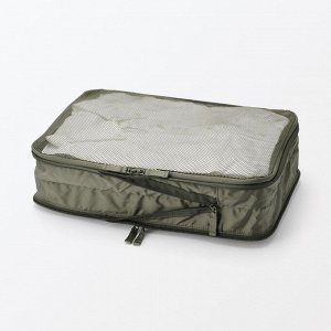 MUJI Polyester Compression Packing Case M – компрессионный органайзер для одежды среднего размера