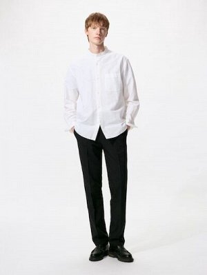 UNIQLO - брюки Kando с лёгким прилеганием - 09 BLACK