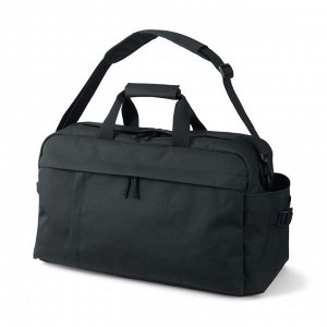 MUJI Water-Repellent Boston Bag – вместительная дорожная сумка с водоотталкивающей пропиткой