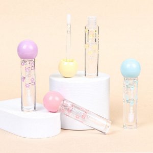 FARRES 8828 Блеск-масло для губ ЖИДКОЕ СТЕКЛО Moist Lip Oil тон 03 голубика #  NEW