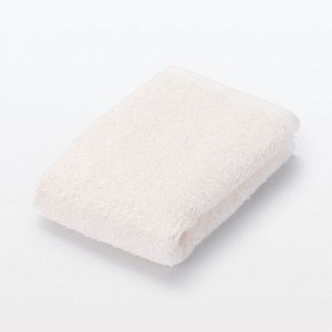 MUJI Silk Blend Hand Towel – махровое полотенце с добавлением шёлка