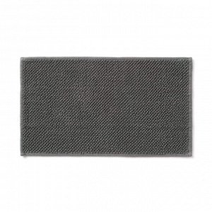 MUJI Chenille Bath Mat – шенильный коврик для ванной, 36×60 см