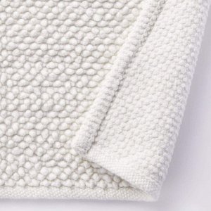 MUJI Chenille Bath Mat – шенильный коврик для ванной, 45×70 см