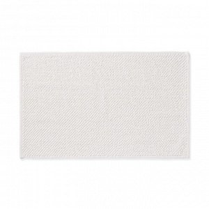 MUJI Chenille Bath Mat – шенильный коврик для ванной, 45×70 см