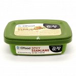 Паста соевая для мяса (острая) Spicy ssamjang, 170 г