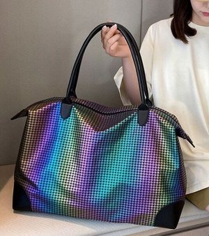 СУМКА ДОРОЖНАЯ из плотной ткани.