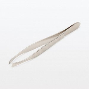 MUJI Steel Tweezers – стальные пинцеты с косым срезом