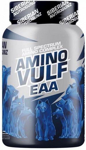 Аминокислоты SIBERIAN NUTROGUNZ Amino Vulf EAA - 450 гр