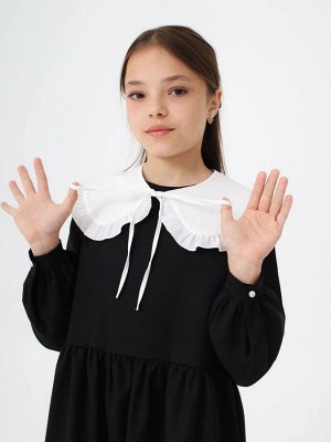 Воротничок классический, белый