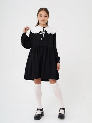 Воротничок классический, белый