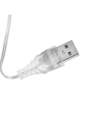 Фитосветильник для растений, светодиодный, 2 Вт, 90 мм, IP20, 5 В, USB, в горшок, 1 круг, мультиспектральный