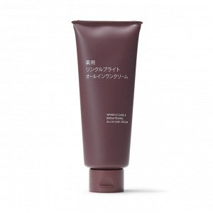 MUJI Wrinkle Bright All-in-One Cream - увлажняющий крем 3 в 1 для ухода за кожей лица
