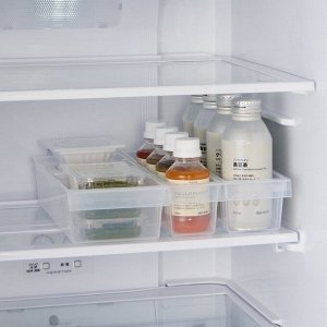 MUJI Refrigerator Organizer Tray (Large) – органайзер для холодильника, большой
