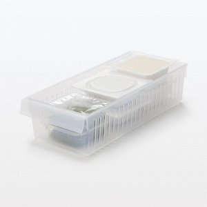 MUJI Refrigerator Organizer Tray (Large) – органайзер для холодильника, большой