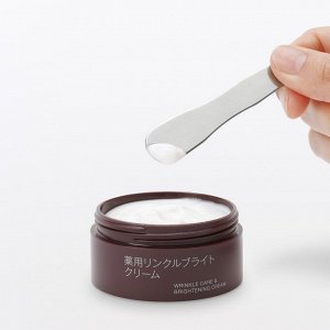 MUJI Wrinkle Bright Cream – Увлажняющий крем против морщин