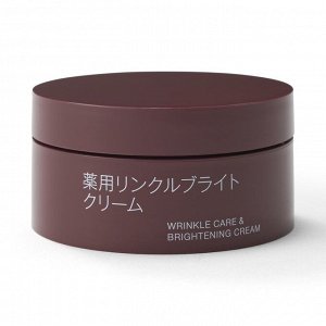 MUJI Wrinkle Bright Cream – Увлажняющий крем против морщин