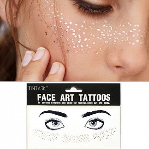 Наклейка-тату ВЕСНУШКИ MESHU ""Freckles"", 15*18,5см, инд. уп., европодвес