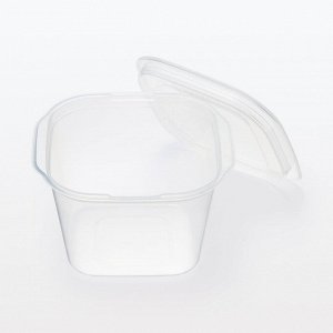MUJI Microwave-Safe Food Container with Lid – Контейнеры с крышкой для еды, подходящие для СВЧ,  900 мл (2 шт)