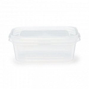 MUJI Microwave-Safe Food Container with Lid –  Прямоугольные контейнеры с крышкой для еды, подходящие для СВЧ, 850 мл, 2 штуки