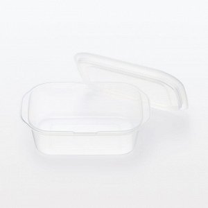 MUJI Microwaveable Food Container with Lid – Набор контейнеров для еды, 400 мл, 3 шт.