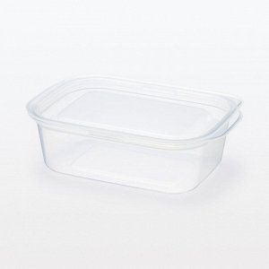 MUJI Microwaveable Food Container with Lid – Набор контейнеров для еды, 400 мл, 3 шт.
