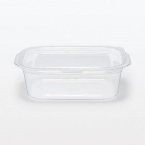 MUJI Microwaveable Food Container with Lid – Набор контейнеров для еды, 400 мл, 3 шт.
