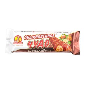 батончик Обыкновенное Чудо Славянка Шоколадное 55 г 1/24