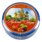 Карамель леденцовая (монпансье)  Ассорти ВИДЫ МОСКВЫ Ж/Б 60 г