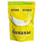 Банан Сушеный в Белой Глазури  BANANA REPUBLIC 200 г