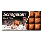 Шоколад SCHOGETTEN Black&amp;White 100 г 1уп. х 15шт.