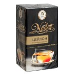 Чай NADIN &#039;Цейлон&#039; 25 пакетиков 1 уп.х 12 шт.