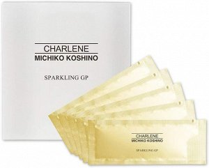 Карбонатная гель-маска для лица Charlene Michiko Koshino Sparkling Gel Pack