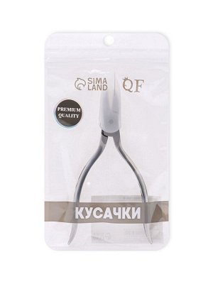 Кусачки педикюрные «Premium», скрытая пружина, 13 см, длина лезвия-16 мм