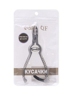 Кусачки педикюрные «Premium», с фиксатором, усиленные, 13.8 см, длина лезвия-19 мм