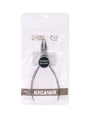 Кусачки педикюрные «Premium», 13 см, длина лезвия-16 мм