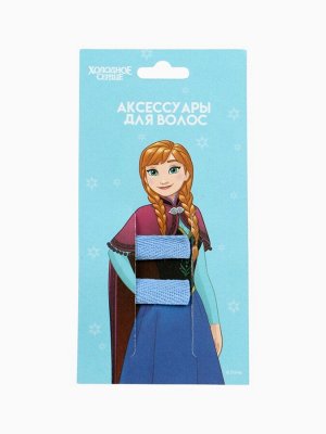 Заколка для волос, набор 2 шт., Холодное сердце