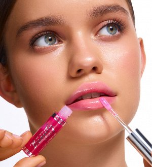LuxVisage Масло для губ Beauty elixir, тон 02 Фруктовый элексир, 5,5 г