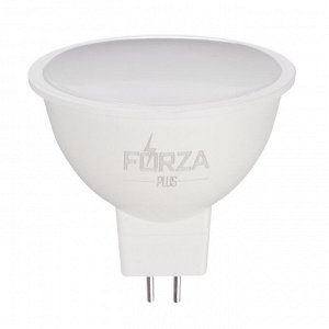 FORZA Лампа светодиодная MR16 GU5.3 5 Вт, 375 Лм, 4000 К, 175-265 В, Ra>80, IRF