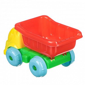 ИГРОЛЕНД Машинка игрушечная в сетке, пластик, 8x14,8x7,5 см, 4 дизайна, для детей 3+