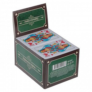 МИЛЕНД Карты игральные 36 шт/колода мультиколор картон ИН-0419 шоу бокс