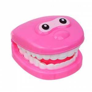 ИГРОЛЕНД Набор игровой профессии мини "Стоматолог", PP, ABS, 16х5х34,5см