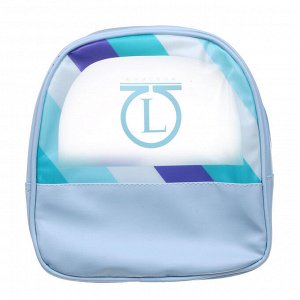 ЮL Косметичка банная Rainbow, ПВХ, 20х19,5х7,5см, 3 цвета