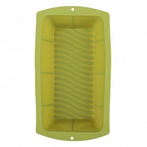 VETTA Форма силиконовая прямоугольная 22,5x12,5x6см, 3 цвета